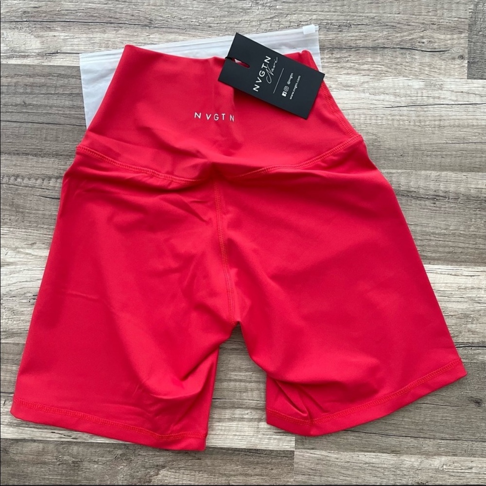 Scarlet Signature NVGTN Shorts